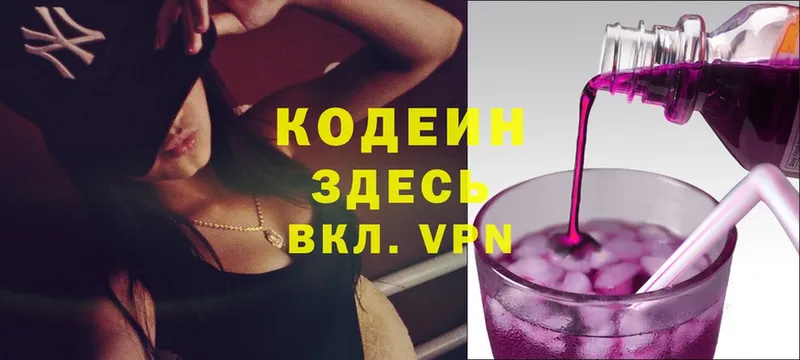 Кодеиновый сироп Lean Purple Drank  Алзамай 